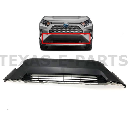 2019 2020 2021 2022 Compatible With Toyota Rav4 Grille Front Bumper Lower Grille