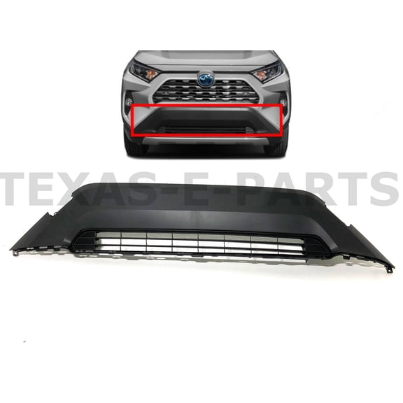 2019 2020 2021 2022 Compatible With Toyota Rav4 Grille Front Bumper Lower Grille