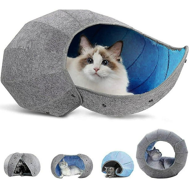 Cat tube store and tent