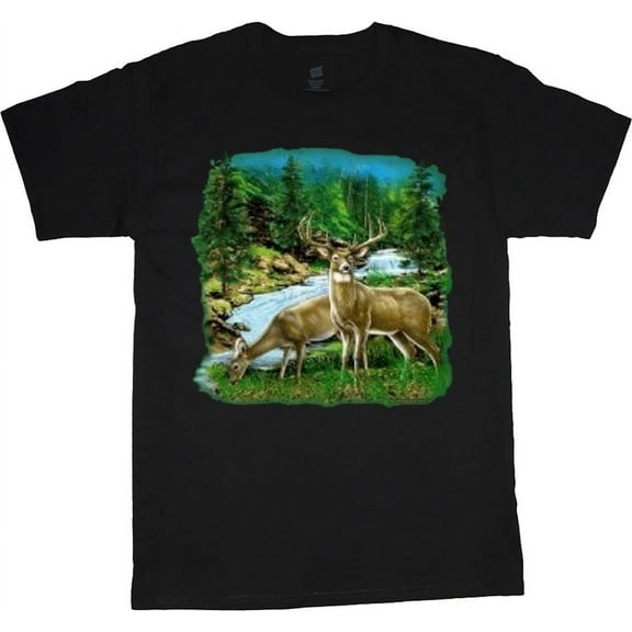 Deer Hunting Gifts Accessories T-shirt Mens Graphic Tees