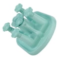 thumbnail image 3 of Soporte para tazas, estante de secado, drenaje de agua, organizador seco para 4 tazas (azul), 3 of 8