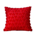thumbnail image 1 of Xihbxyly Fundas de Almohada para San Valentín, Diseño de Corazón, Poliéster de Alta Calidad, Cómodas y Lavables a Máquina, Perfectas para Sofá, Cama y Oficina, Juego de 2, Tamaño 45,7 X 45,7 Cm., 1 of 6