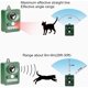 thumbnail image 3 of Dispositivo disuasorio de animales, detector de movimiento para exteriores, repelente de animales con energía solar utilizado para uso en exteriores y patios, 3 of 5