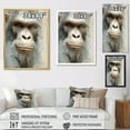 thumbnail image 4 of Designart "Sasquatch Likeness I" Bigfoot Floater Framed Canvas Wall Art, 4 of 5