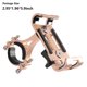 thumbnail image 3 of Soporte para teléfono inteligente Wosthever para bicicleta y motocicleta Oro giratorio 360 grados, 3 of 6