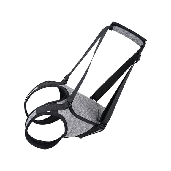 Practical Dog Rear Leg Brace Support Mobility Assistance Adjustable Lifting Harness For Elderly Disabled Breeds Walking