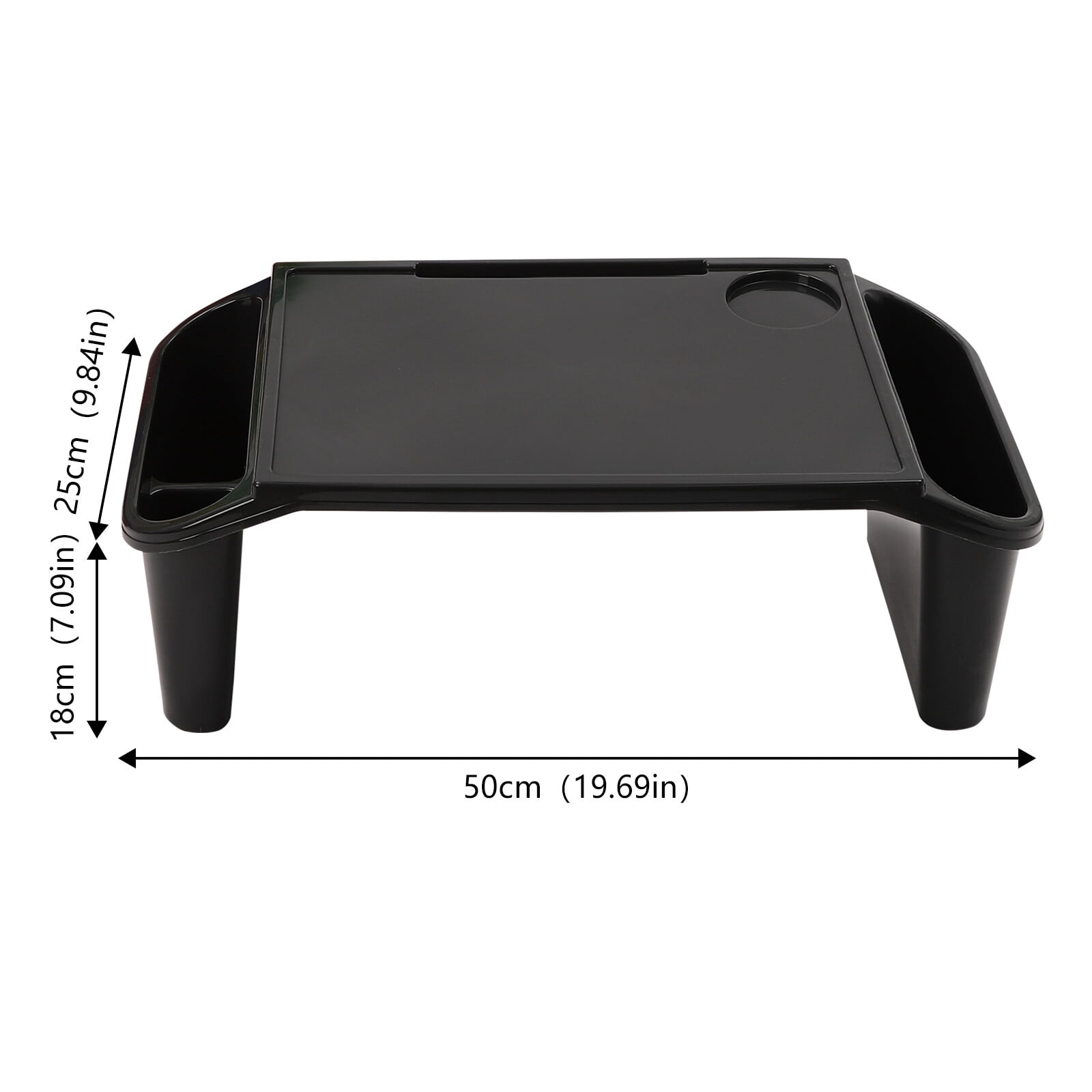 6-Pack Kids Lap Desk Tray, Multi-Function Adjustable Desk for Writing, Eating, Homework & Play, Lightweight and Sturdy with Cup and Phone Holders – Perfect for Home, School & Travel