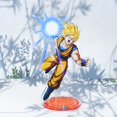 thumbnail image 1 of Decoración creativa de mesa de Dragon Ball Goku para niños, Super Saiyan Vegeta, adorno de escritorio para oficina en casa, juguete con dijes, regalo para niños, nuevo, 1 of 4