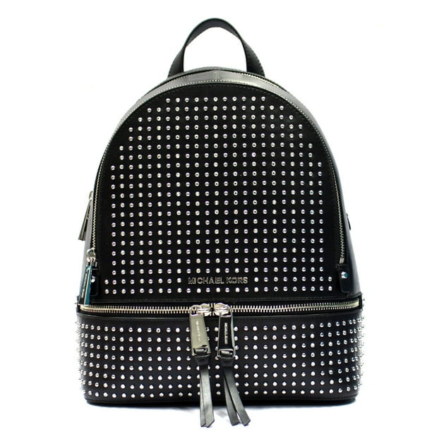 Mochila Michael Kors Backpack Rhea 30H9SEZB60 Negra Walmart en linea