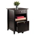thumbnail image 5 of Contemporary Home Living Burke File Cabinet Coffee Finish, 5 of 8
