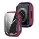 thumbnail image 1 of Marco protector de pantalla de PC duro con todo incluido para Apple Watch Series 8 7 6 5 4 SE Universal Accesorios Electrónicos, 1 of 9
