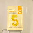 thumbnail image 2 of Mascarilla facial Bioaqua Turmeric Vc antiarrugas y reafirmante 26 ml x3, 2 of 4