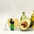 thumbnail image 2 of OUNONA 100Pcs Clear Vial Bottle Caps Plastic Horn Shape Sealing Caps for Essence, 2 of 7