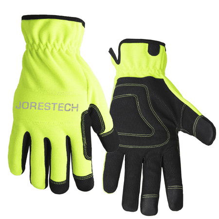 JORESTECH Safety Multi-Purpose Mechanical Work Gloves, GM-04 (L)