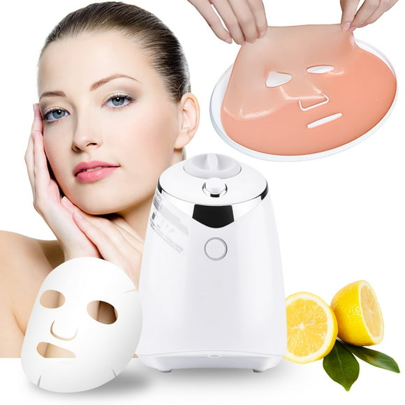 Face Mask Machine, DIY Automatic Mask Machine, Natural Fruit Vegetable Facial Mask Maker Machine, Collagen Skin Care Face Mask Cream Making Beauty Machine for Facial/Eye SPA