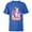 Royal, variant on Disney and Pixar’s Toy Story 4 Bo Peep Bo’s Serving Spring - Short Sleeve T-Shirt for Kids - Customized-White