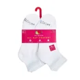 thumbnail image 3 of Fruit of the Loom Women's Extended Size Cushioned 6pk Ankle Athletic Socks 8-12, 3 of 4