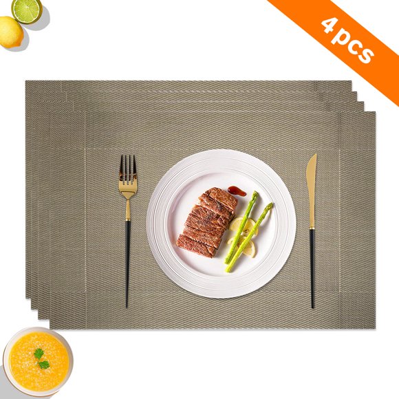 Hard Plastic Placemats