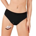 thumbnail image 1 of Short Pants for Daily Comfort and Leakproof Wicking Performance with High Waist Seamless Design, 1 of 8