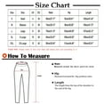 thumbnail image 4 of Ltctricy Women's Wide Leg Jeans Baggy High Waisted Ripped Hem Distressed Denim Pants Casual Loose Trendy Trousers, 4 of 5
