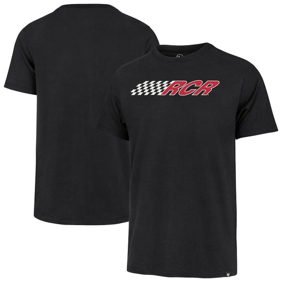 Men's '47 Black Richard Childress Racing  Imprint Franklin T-Shirt