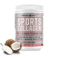 thumbnail image 1 of Peacock Max Sports Colágeno en polvo, 12.42 oz - Péptidos de colágeno múltiple hidrolizados tipo I, II, III alimentados con pasto bovino y pescado salvaje, proteína en polvo sin sabor con BCAA, magnes, 1 of 5