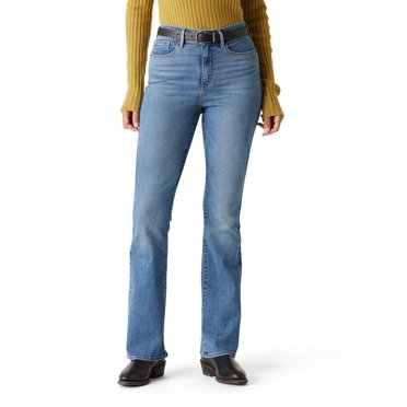 Levi Strauss Signature Women's and Women's Plus High Rise Bootcut Jeans, Sizes 2-20