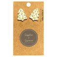 thumbnail image 1 of Pendientes Bonitos Foohvr Forma de Árbol de Navidad Para Mujeres y Niñas, 1 of 5
