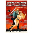 thumbnail image 3 of Hollywood Photo Archive 13x18 Black Modern Framed Museum Art Print Titled - Astro Zombies, 3 of 5