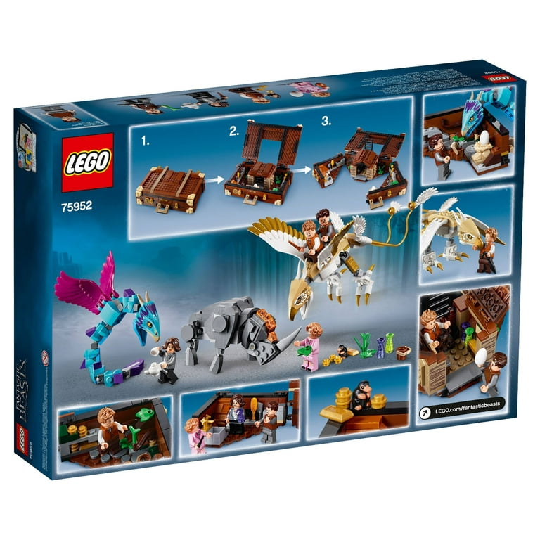 LEGO Harry Potter Newt's Case of Magical Creatures 75952
