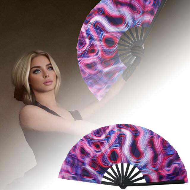 JJKBVCLO The Fan Art Cloth Craftsmanship Is Of And Durable