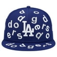 thumbnail image 2 of Men's New Era Royal Los Angeles Dodgers Team Confetti 59FIFTY Fitted Hat, 2 of 6