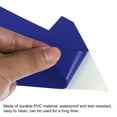 thumbnail image 4 of Uxcell 8" x 4" Arrow Sticker, Removable Self Adhesive Arrow Sign, Dark Blue 10Pack, 4 of 6