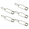 thumbnail image 3 of Yinanstore 5Pcs Flute Pad Clip Repair Tool Professional Wind Instruments Accessories Save Effort Multifunctional Durable for Trumpet Sax S, 3 of 8