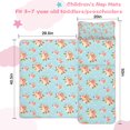 thumbnail image 5 of Pioneer Flower Floral Print Pattern Toddler Nap Mats for Kids Preschool,Sleeping Mat Bag or Kids,Toddler Sleeping Bag,Toddler Nap Mat or Daycare, 5 of 6