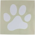 Inch Large Dog Paw Print Stencil Mylar 1 Piece of 14 Mil Painting