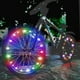 thumbnail image 4 of Luces LED para Ruedas de Bicicleta Brillar Nocturna 2 Luces de Colores, 4 of 5