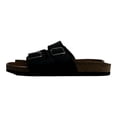 thumbnail image 4 of Mountain Sole Women's Double Buckle Easy Slide On Sandal (Black, 8), 4 of 7