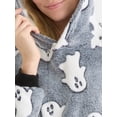 thumbnail image 4 of Halloween Women’s Hooded Lounger from Way To Celebrate, Sizes S-3X, 4 of 5