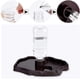 thumbnail image 4 of Furpaw Dispensador de agua para reptiles, 2 en 1, dispensador de alimentos a prueba de derrames, cuenco de plástico para tortuga Gecko -Café negro ER, 4 of 5