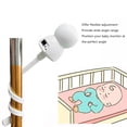 thumbnail image 4 of Soporte Para Cámara Para Monitor De Bebé, Agarre Seguro, Soporte Confiable, Soporte Universal Para Monitor De Bebé Para Uso En Interiores Para Monitoreo De Mascotas, 4 of 7