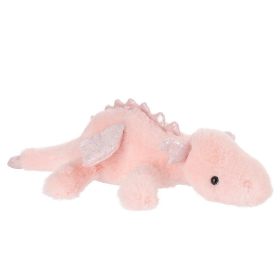 Apricot Lamb Pink Lying Dragon Stuffed Animals for Kids 15 Inches