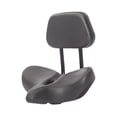 thumbnail image 4 of Asiento de bicicleta con respaldo DYNWAVEMX sillín de bicicleta cojín extra ancho desmontable para hombres y mujeres, 4 of 8