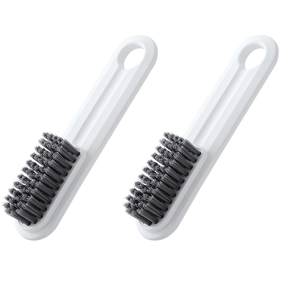 Cleaning Brush Household Small Laundry Brush for Soft Bristle Scrub Clothes  Shoe Underwear Fabric Hand Cleaning Brush（2pcs） 