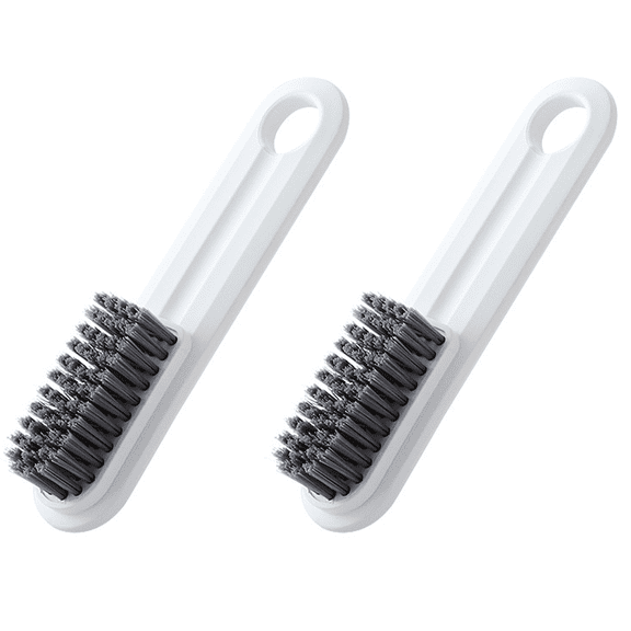 Multifunctional Cleaning Brush, Small Fingernail Scrub Brush With Handle, Shoes Cleaner Laundry Clothes Brush, Heavy Duty Brush