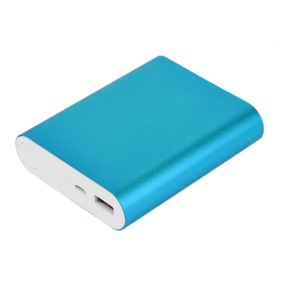 10400mAh Large Capacity USB External Backup Battery Charger 4*18650 Battery Power Bank Case For Phones Charging