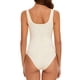 thumbnail image 2 of Women Shapewear Bodysuit Tummy Control Shorts Seamless Full Body Shaper Butt Lifter Sleeveless Slim, 2 of 5