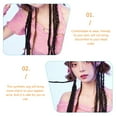 thumbnail image 4 of 2 Pcs Extension de Queue de Cheval Tressée avec Attache pour Cheveux Fins Épais Longs Ou Courts, 4 of 8