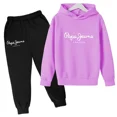 thumbnail image 3 of Sudadera con capucha para niños 2024 con estampado creativo para niños y niñas en edad preescolar, bonita sudadera deportiva con capucha informal para niñas de 3 a 13 años, 3 of 5