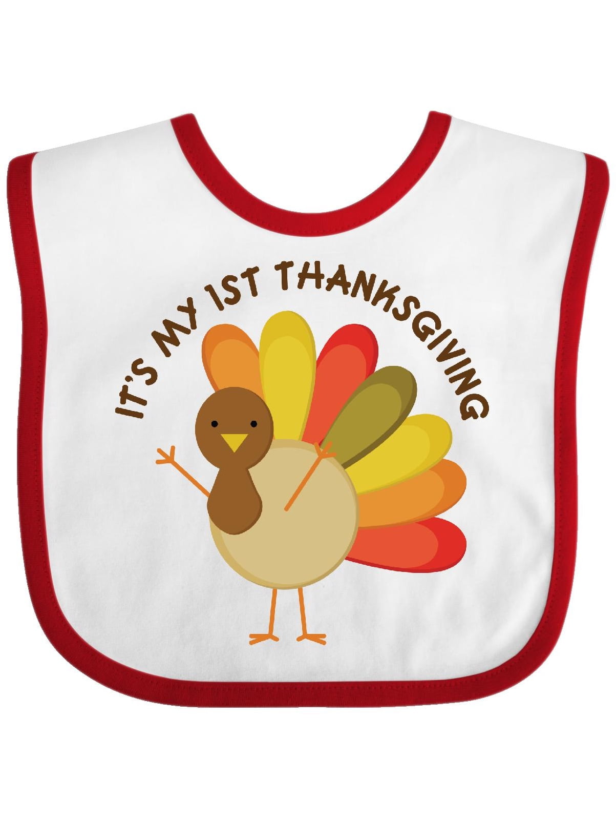 thanksgiving baby bib